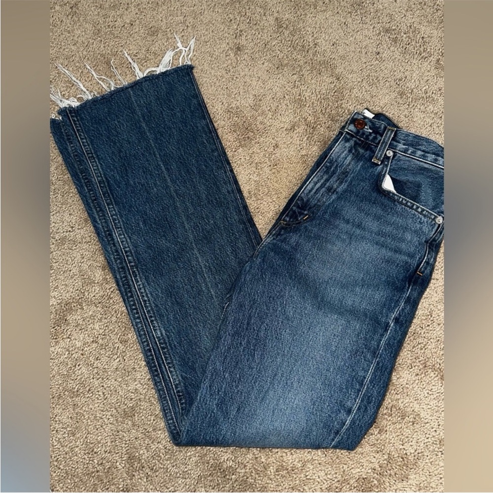 Agolde high rise vintage